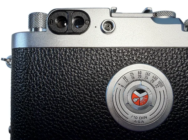 Leica IIIG rear