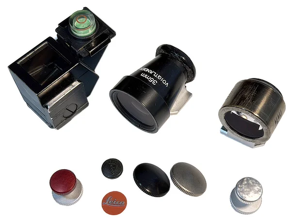 Leica M accessories
