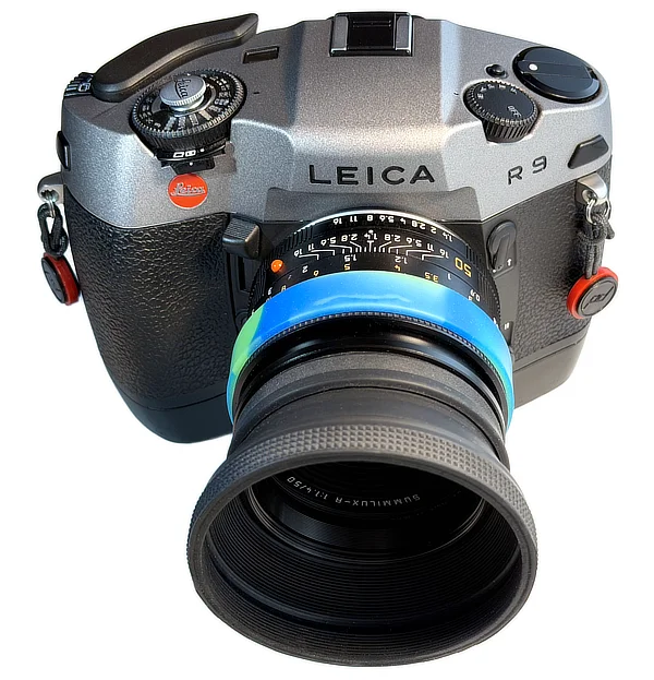 Leica R9 front