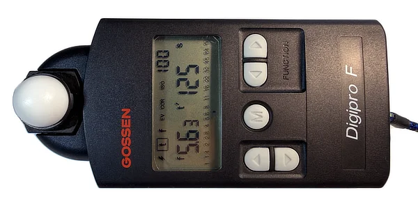 Digipro F lightmeter