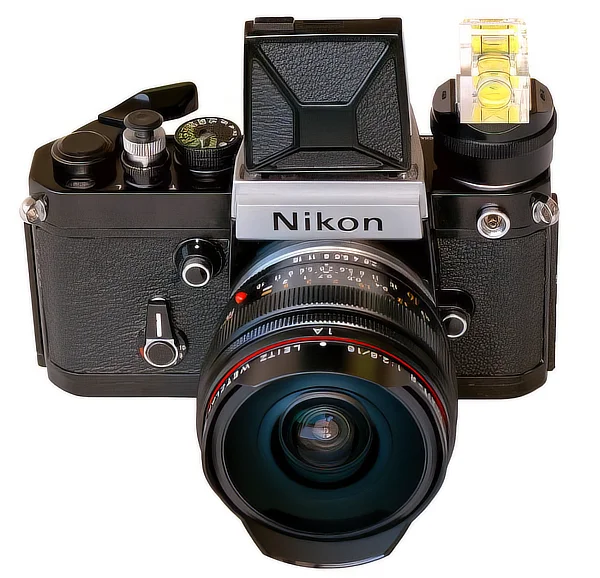 Nikon F2 modified for Leica R